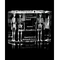 Hexagram Crystal Award